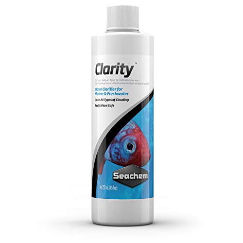 Seachem Clarity - Clarificador de Agua (250 ml)