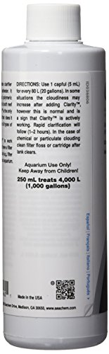 Seachem Clarity - Clarificador de Agua (250 ml)