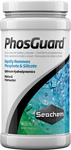 Seachem - Phosguard Extractor de silicato y fosfato