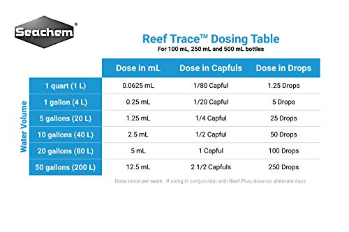 Seachem Reef Trace