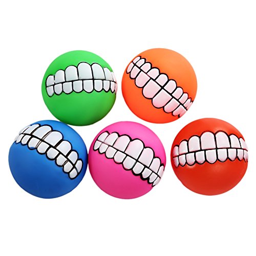 Seatour - Pelota de Vinilo, Diseño de Dientes de Moño