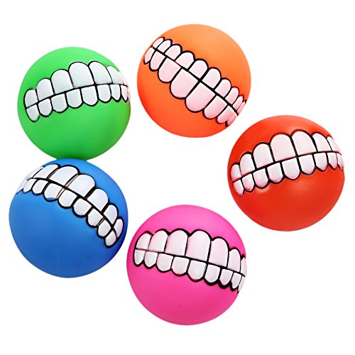 Seatour - Pelota de Vinilo, Diseño de Dientes de Moño