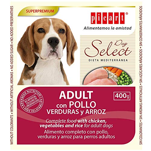 Select Dog Adul Wet Chicke 6X400 2400 g