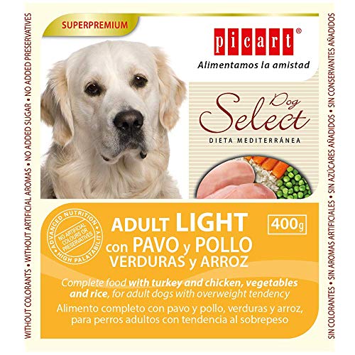 Select Dog Adul Wet Light 6X400 2400 g