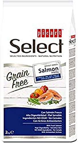 Select Dog Grain Free Salmon 2Kg 2000 g