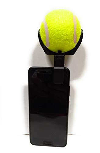 Selfie Clip con Pelota de Tenis