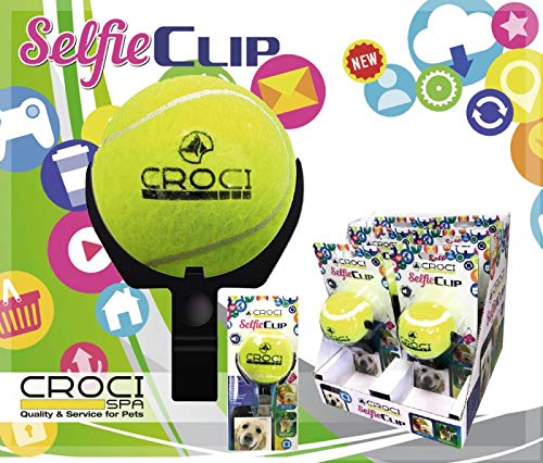 Selfie Clip con Pelota de Tenis