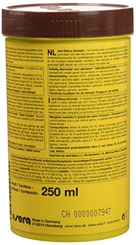 Sera Discus Granulat 250 ML (116 g) XXX