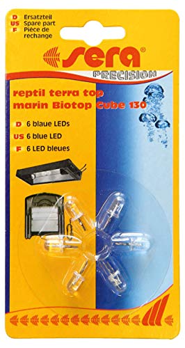 Sera LED Azul 6 Unidades