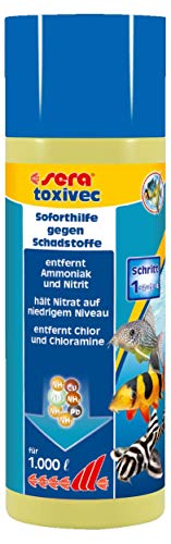 Sera Toxivec - Primeros Auxilios en acuarios, 250 ml