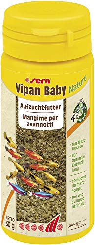 Sera Vipan Baby - Comida de microescamas para crías de acuario