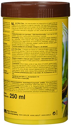 será Wels-Chips Nature, 250 ml (41538)