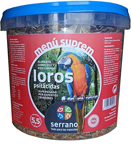 Serrano A-02305 Cubo 5.5 L Suprem Loros - 3 Kg