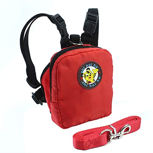 shuxuanltd Bolso para Perro Mochila Perro Perro Mochila Perro Mochila Arnés de Perro Bolsa Perro Accesorios Bolsa de Viaje Perro Accesorios de Viaje Red,l