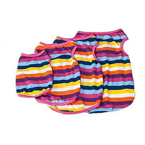 shuxuanltd Chaleco Perro Verano Ropa para Gatos Verano Gatito Ropa Cómodo Ropa para Mascotas Bulldog Francés Ropa Ropa de Perro Ropa para Mascotas Ropa 1,M