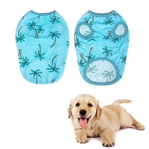 shuxuanltd Verano Ropa para Perros Chaleco Perro Verano Cachorro Abrigo Ropa para Perros Bulldog Francés Ropa Cómodo Ropa para Mascotas Ropa de Gato Mascotas 2XL