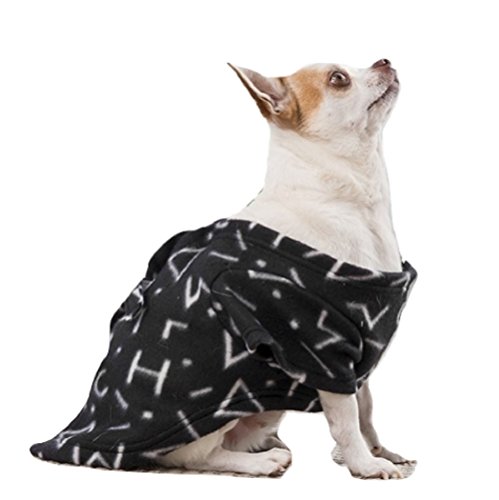 Snug Snug IG115397 Symbols One Doggy Batamanta para Perros, Negro