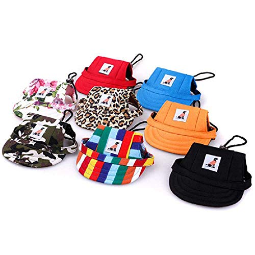 Sombrero Para El Sol Gorras Para Perros Mascotas Cachorro Pequeño Mascotas Gorra Con Estampado De Verano Visera De Béisbol Para Perros Accesorios Para Exteriores Gorra Para Capó Sun Chihuahua M / Rojo