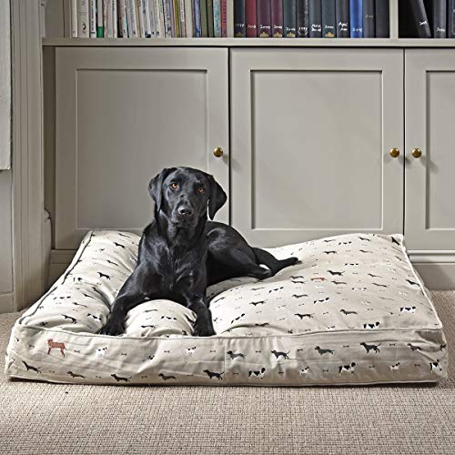 Sophie Allport Woof colchón de Cama para Mascotas