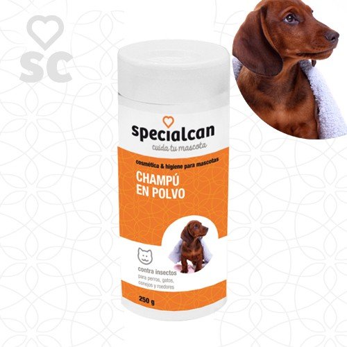 Specialcan Champú en Polvo para Perro 250g