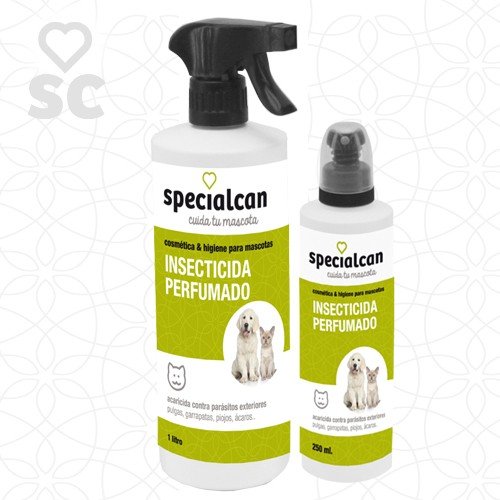 SPECIALCAN INSECTICIDA Perros Y Gatos 250 ML