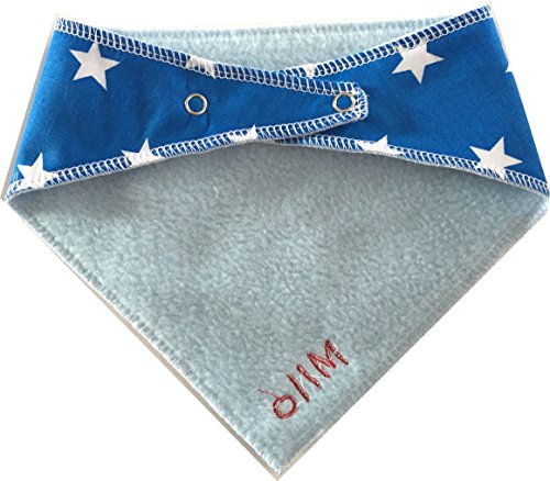 Spoilt Rotten Pets (S4 Bandana de la Marca Blue Star. Tamaño Extragrande, se Adapta generalmente a Perros Grandes y Extra Grandes y Perros de San Bernardo. Tamaño de Cuello 23 Pulgadas a 28 Pulgadas