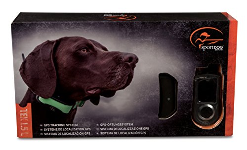 sportdog Sistema de Seguimiento GPS tek 1.5, Rango de 11 km, rastreo multiperro, Almacenamiento de 20 Posiciones, Compacto