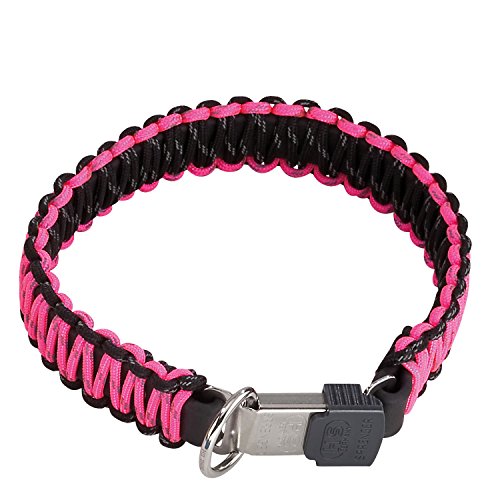 Sprenger 5934203000 Collar Paracaidista Rosa con Cierre Lock