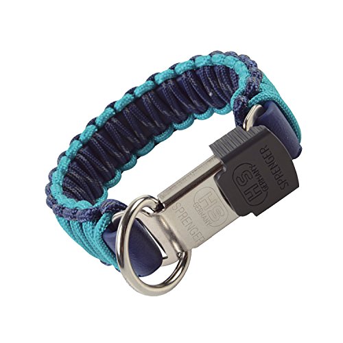 Sprenger 5934603000 Collar Paracaidista Azul con Cierre Lock