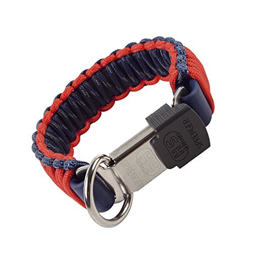 Sprenger 5934703000 Collar Paracaidista Coral con Cierre Lock