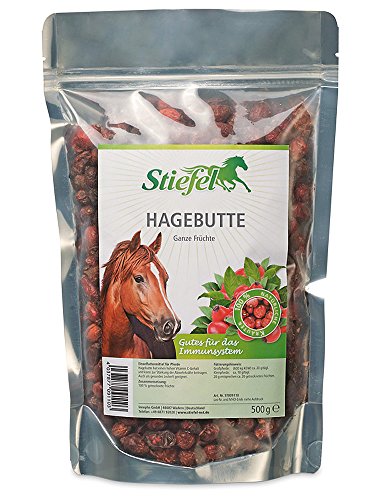 Stiefel Botas Escaramujo 500 g Bolsa para Caballos y fortalecimiento Sistema inmunológico ankurbelung Circular Unidad