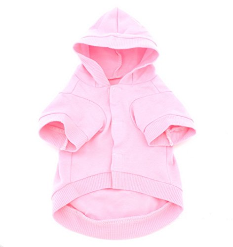 Sudadera con capucha para perro pequeño, de la marca Smalllee_lucky_store