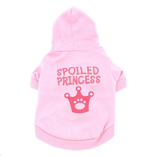 Sudadera con capucha para perro pequeño, de la marca Smalllee_lucky_store