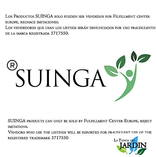 Suinga Jaula multicaptura 17 x 36 x 16,5 cm. Jaula de Alambre con un Departamento, Ideal para la Captura de roedores.