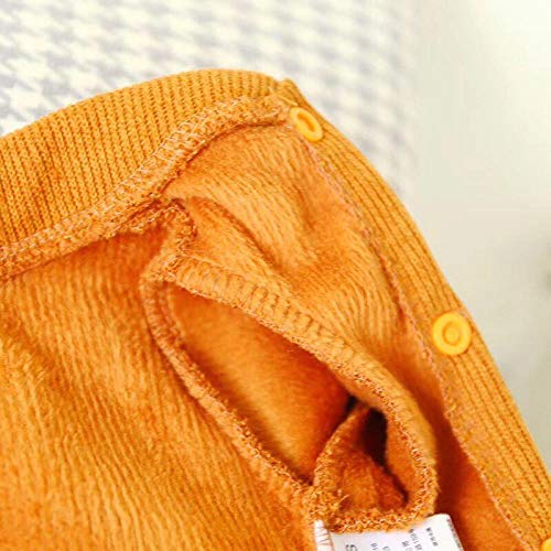 SYQY Diamond Knitting Pet Dog Denim Jumpsuit Winter Warm Dog Overol para Perros pequeños Shih Tzu Maltés Ropa Cachorro Ropa Pijama-Naranja_XL