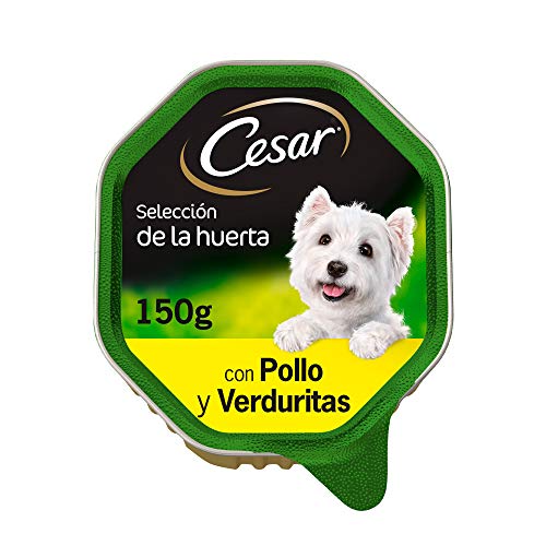 Tarrina para perro de Recetas de la huerta en paté y gelatina de 150g (Pack de 14)