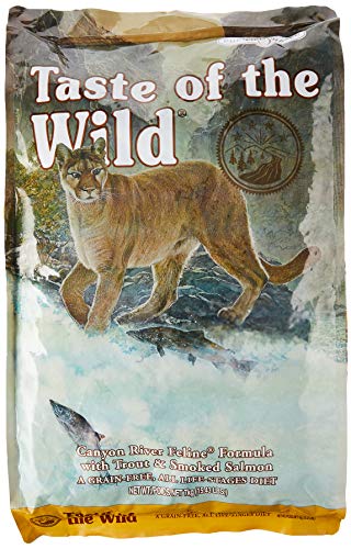 Taste of the Wild Feline Canyon River Trucha - 7000 gr