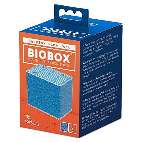 Tecatlantis Easybox - Cartucho de Filtro para filtros Mini Biobox