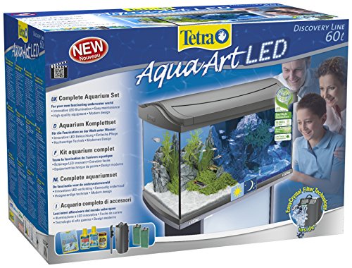 Tetra Acuario Tetra AquaArt LED 60L Set completo 60 L