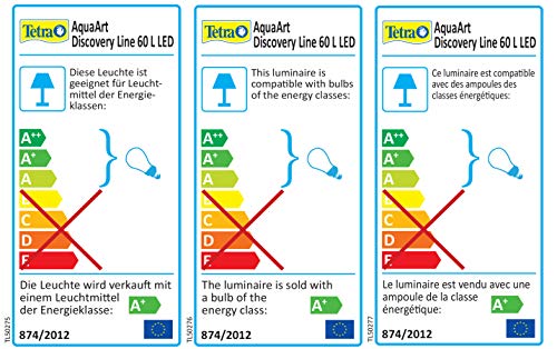 Tetra Acuario Tetra AquaArt LED 60L Set completo 60 L