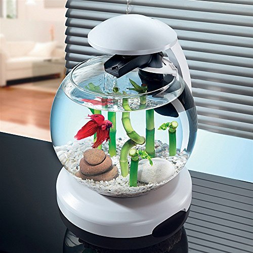 Tetra Cascade Globe White white