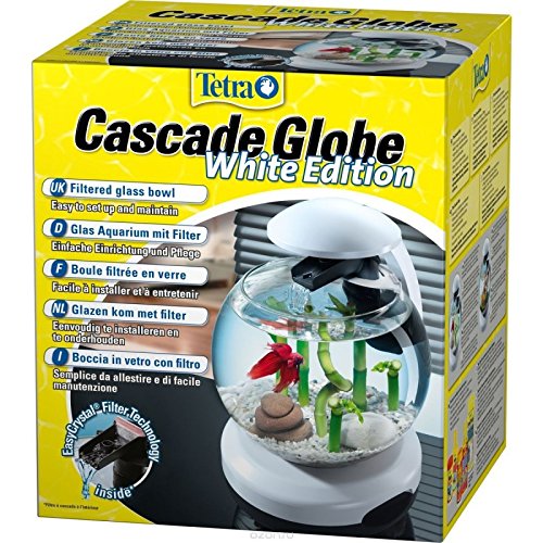 Tetra Cascade Globe White white