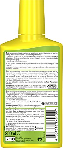 Tetra CO2 Plus - Fertilizante líquido para acuarios (250 ml)