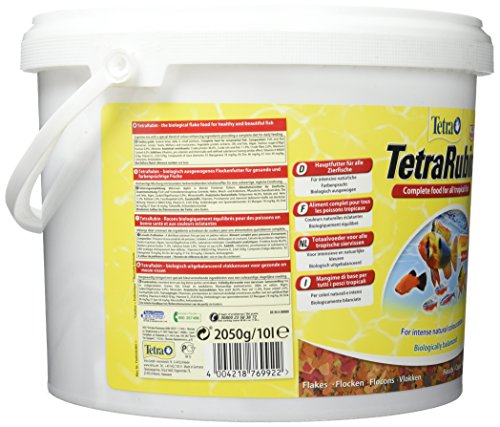 Tetra Rubin Flakes 10 L