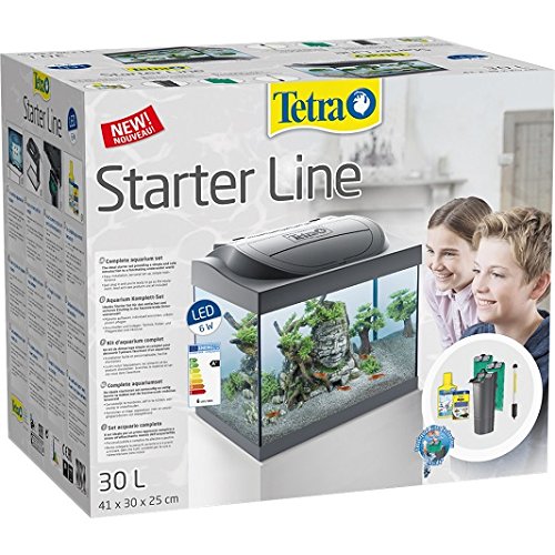 Tetra Starter Line LED Acuario Juego DE 30 l Crayfish