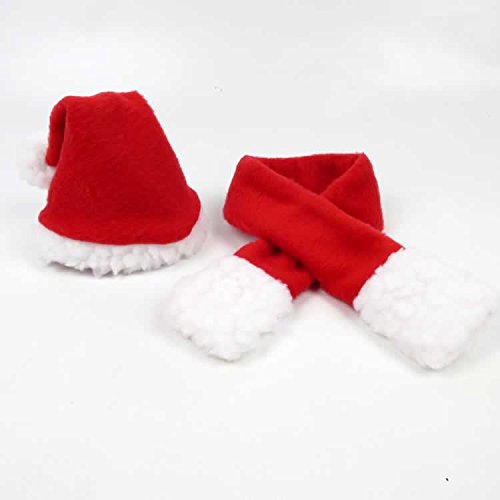 ThePetLover - Gorro de Papa Noel para Perros