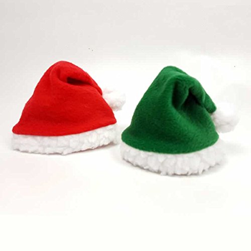 ThePetLover - Gorro de Papa Noel para Perros