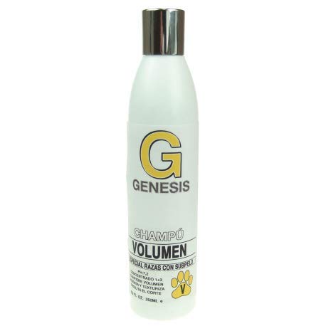 TODOPETS CHAMPU Genesis Volumen 250ML.