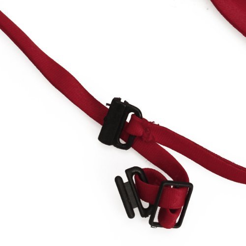 TOOGOO(R) Corbata de mono para perro gato mascota ¨C rojo