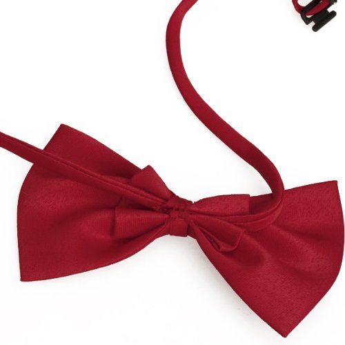 TOOGOO(R) Corbata de mono para perro gato mascota ¨C rojo